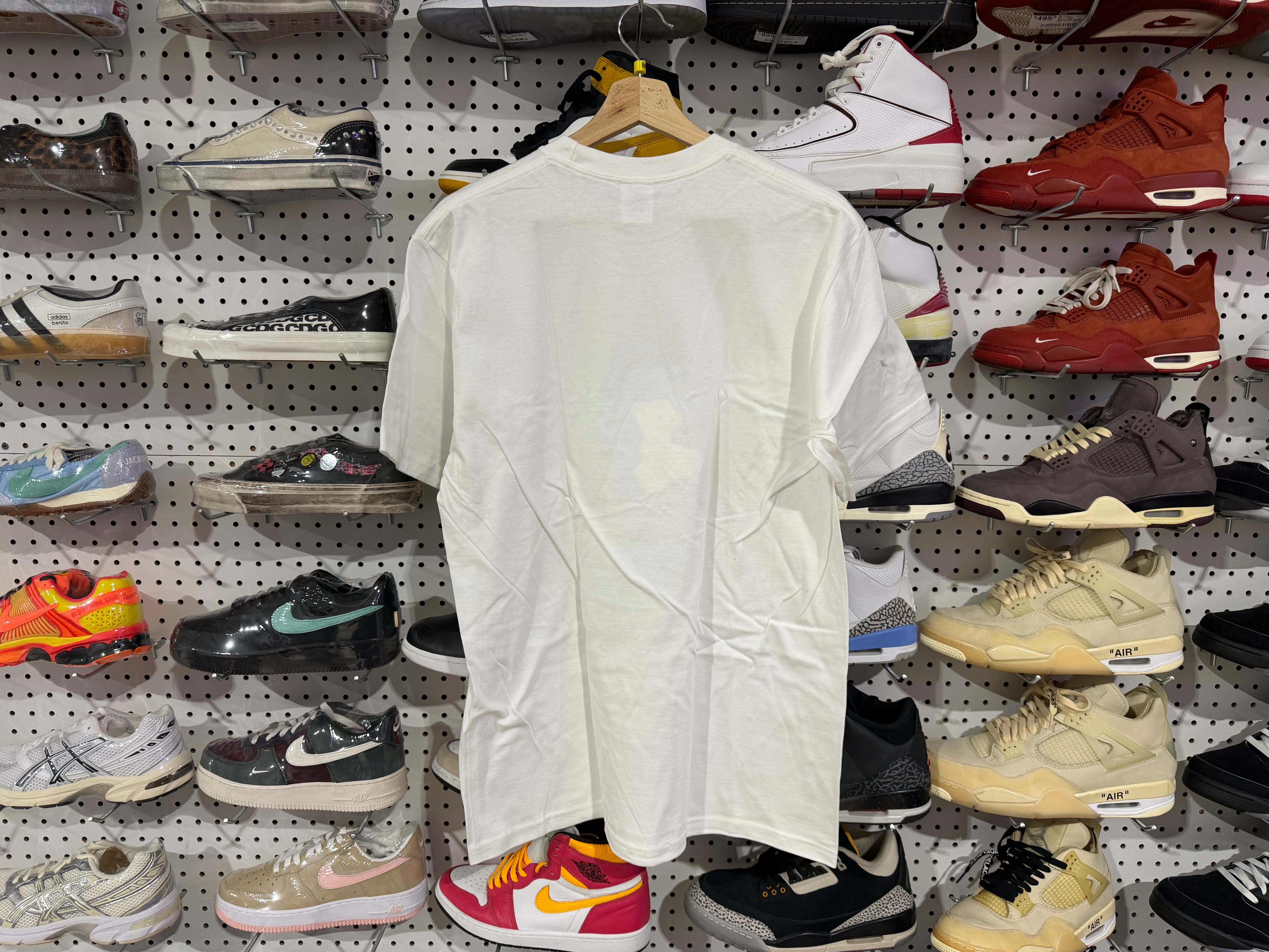 NEW Supreme Paris Tee FW26 - White Size Medium