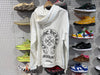 NEW Chrome Hearts Horseshoe Pullover Miami Hoodie - White Size Large