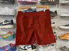 USED Stone Island Shorts - Rust Size Medium