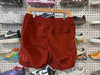 USED Stone Island Shorts - Rust Size Medium