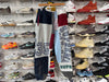 USED Supreme Patchwork Sweatpants SS25 - Navy Size Medium