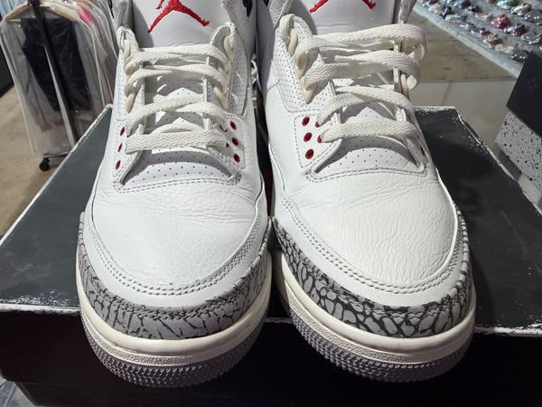 Air Jordan 3 Retro - White Cement Reimagined Size 11.5