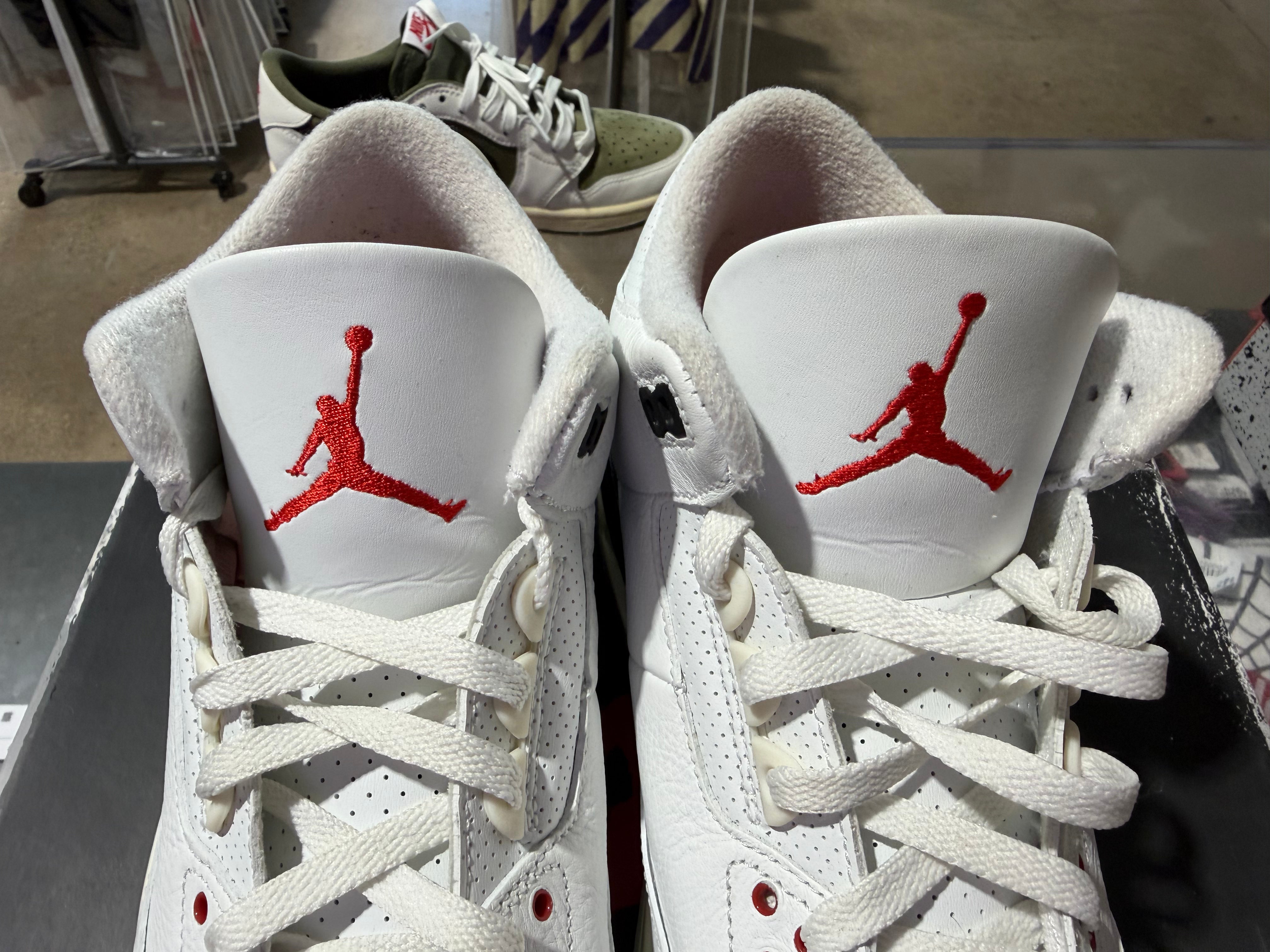 Air Jordan 3 Retro - White Cement Reimagined Size 11.5