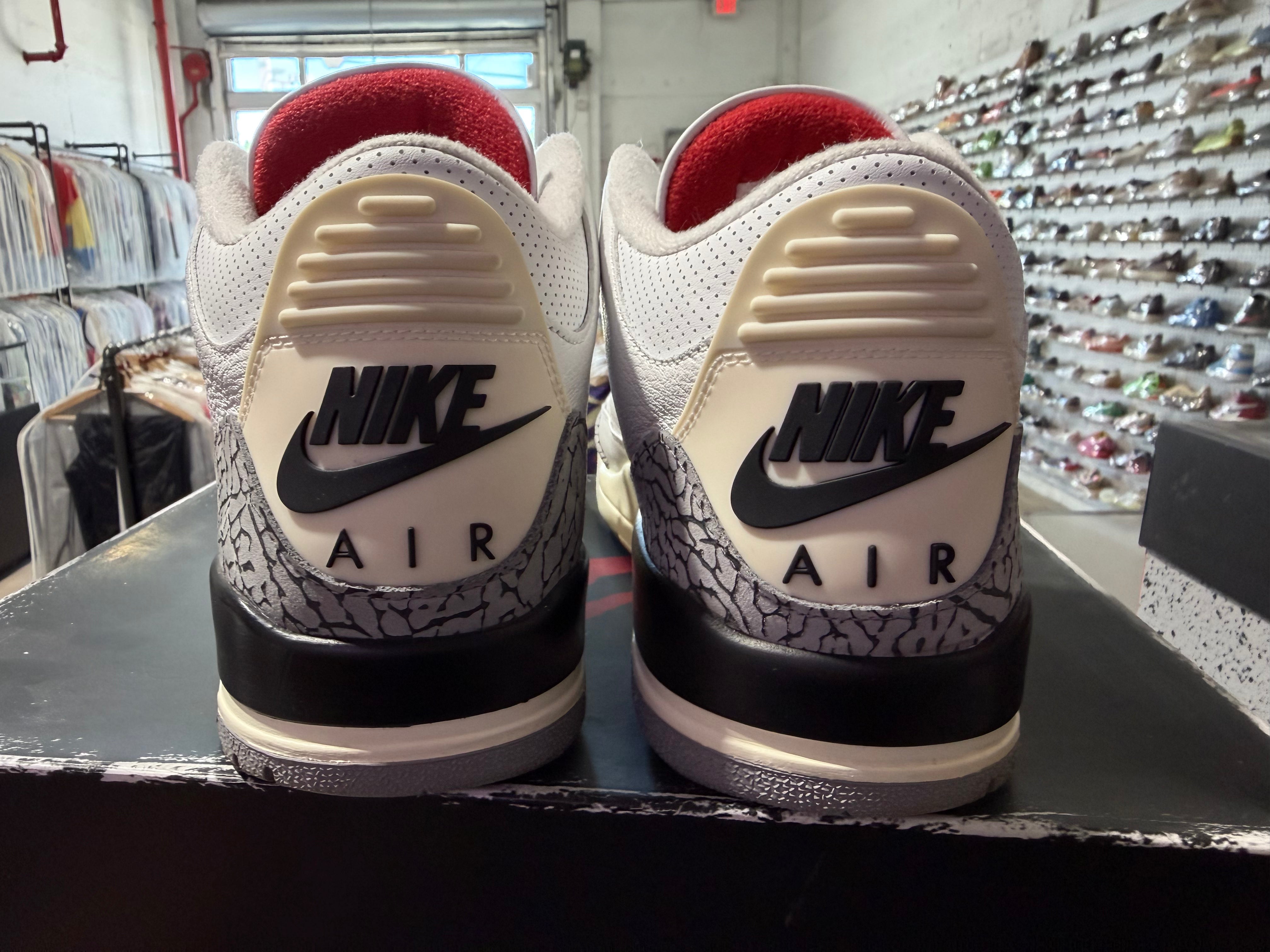 Air Jordan 3 Retro - White Cement Reimagined Size 11.5