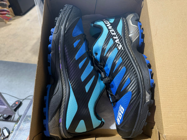 Salomon XT-4 OG - Black Nautical Blue Size 13