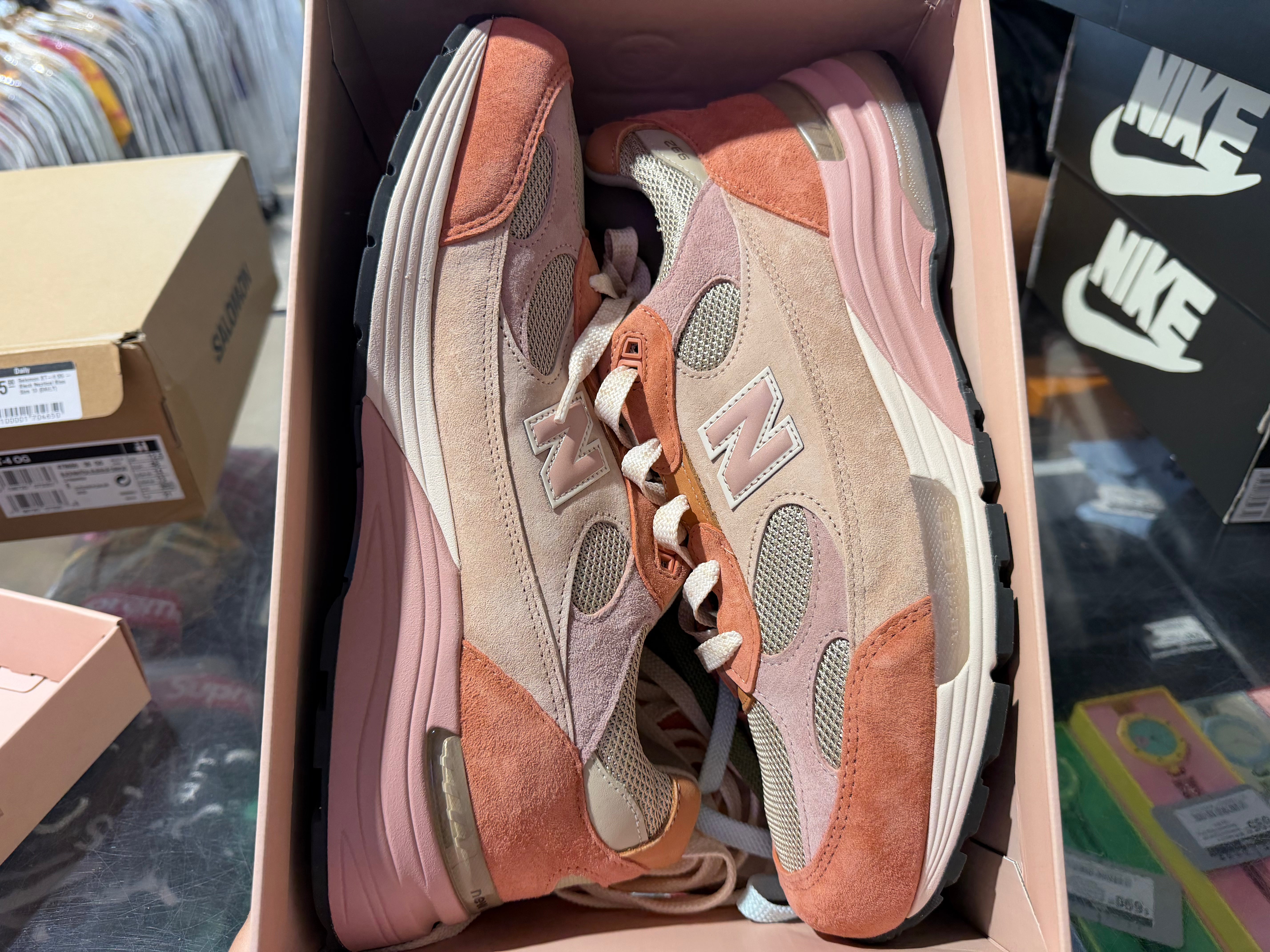 New Balance 992 MiUSA - Joe Freshgoods Aged Well Size 13