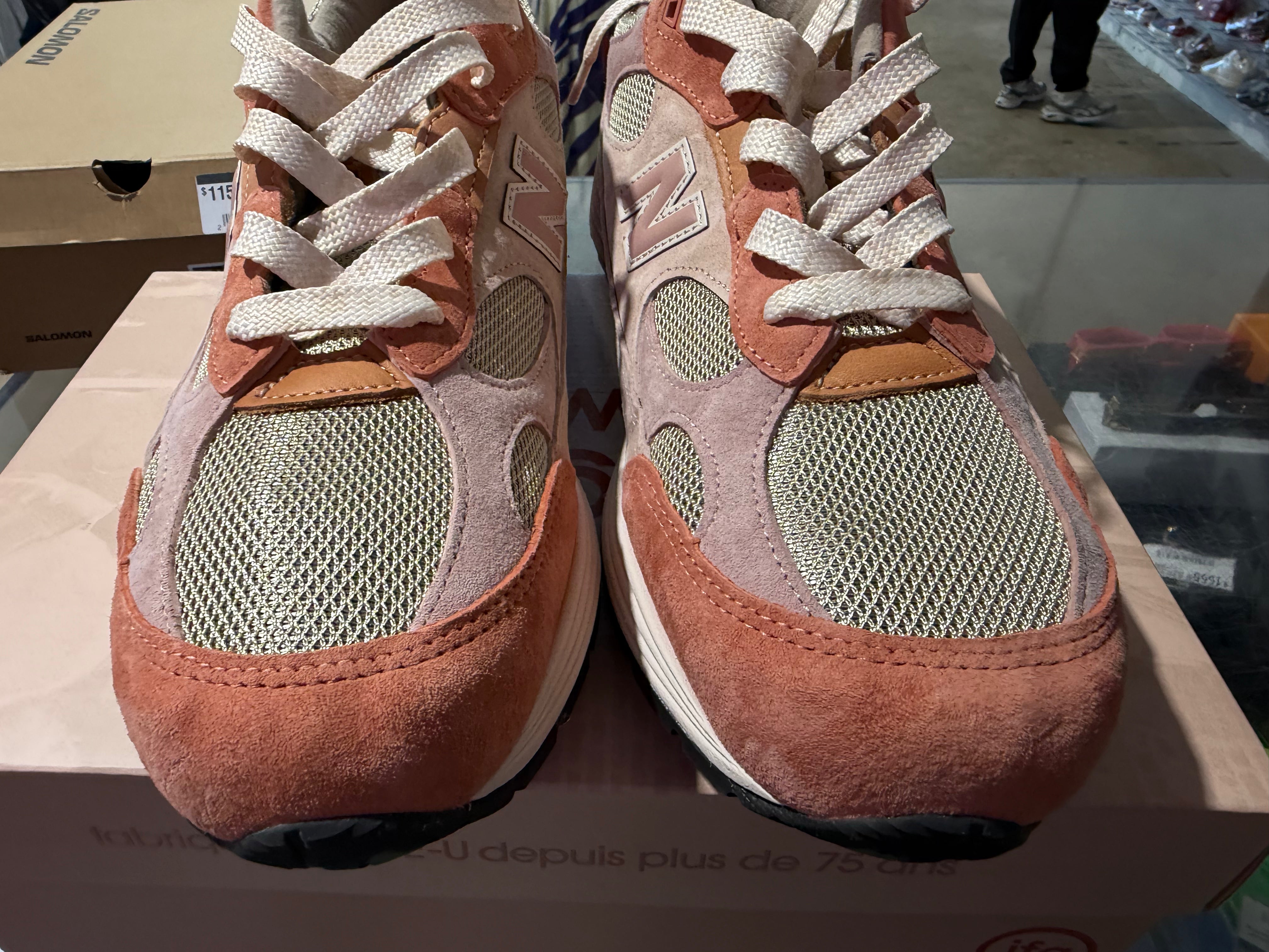 New Balance 992 MiUSA - Joe Freshgoods Aged Well Size 13