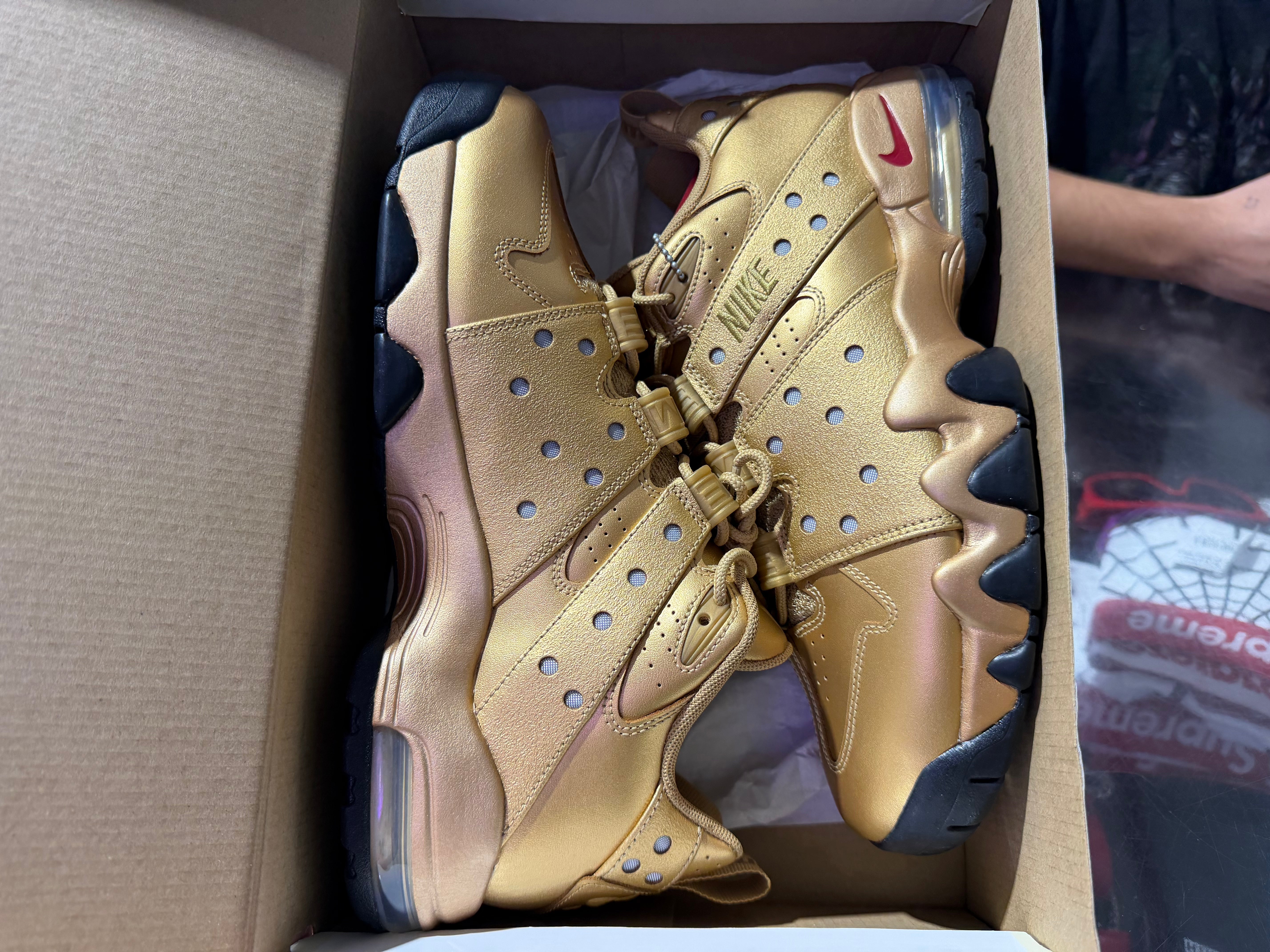 Nike Air Max CB94 Low Supreme - Gold Size 10