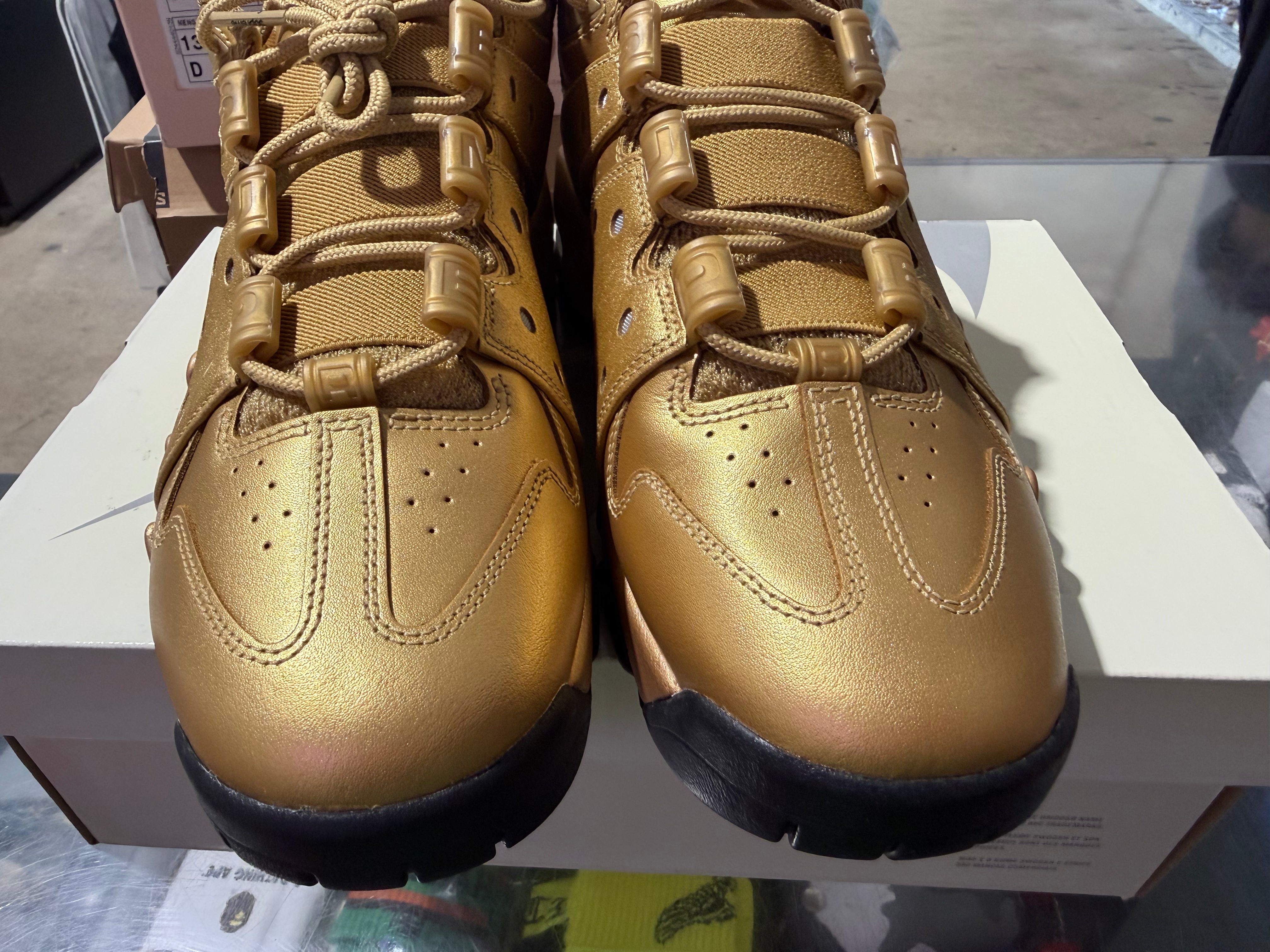 Nike Air Max CB94 Low Supreme - Gold Size 10