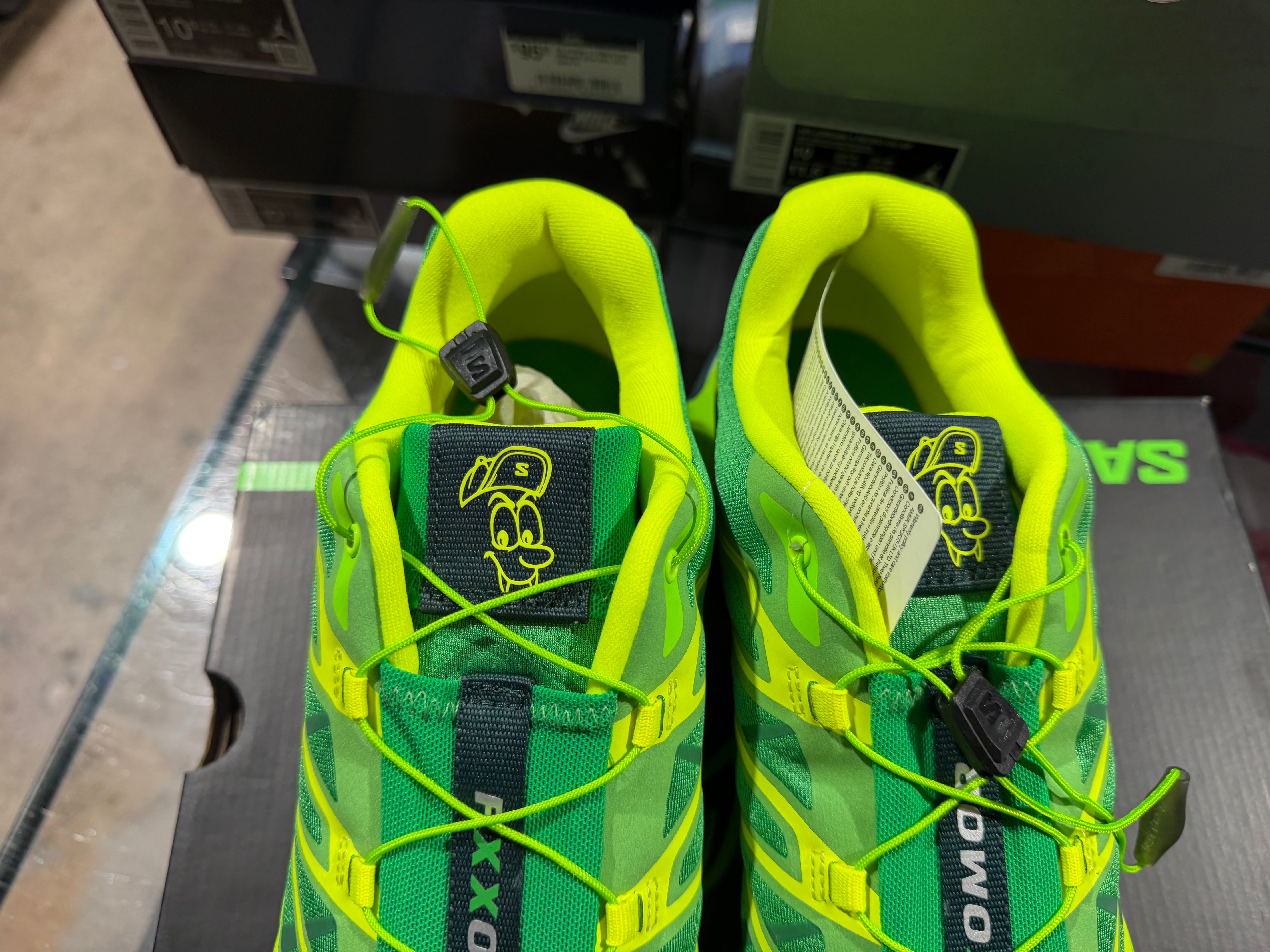 Salomon XT Pathway 2 - Feid/FXXOMOR Green Size 11.5