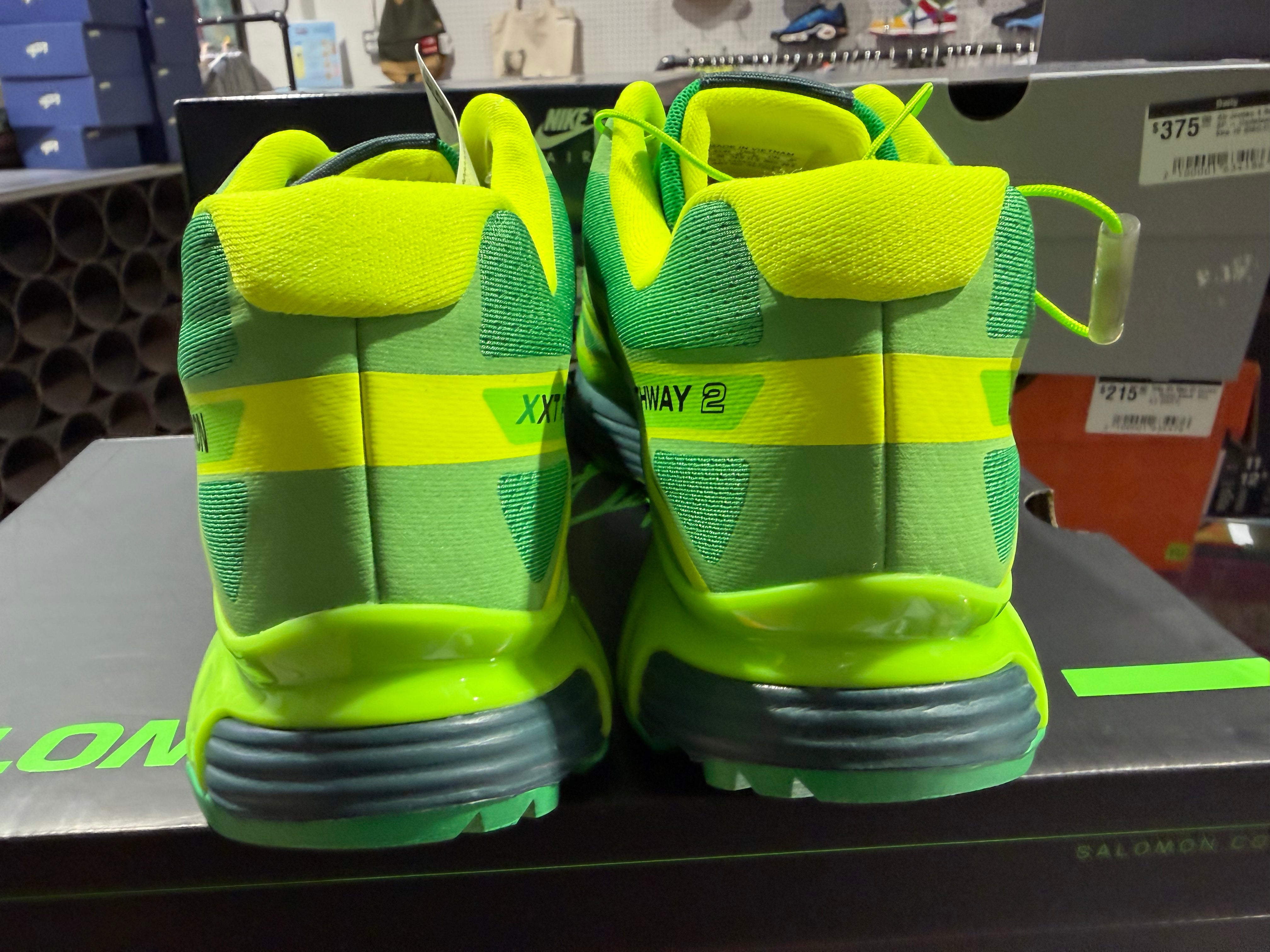 Salomon XT Pathway 2 - Feid/FXXOMOR Green Size 11.5