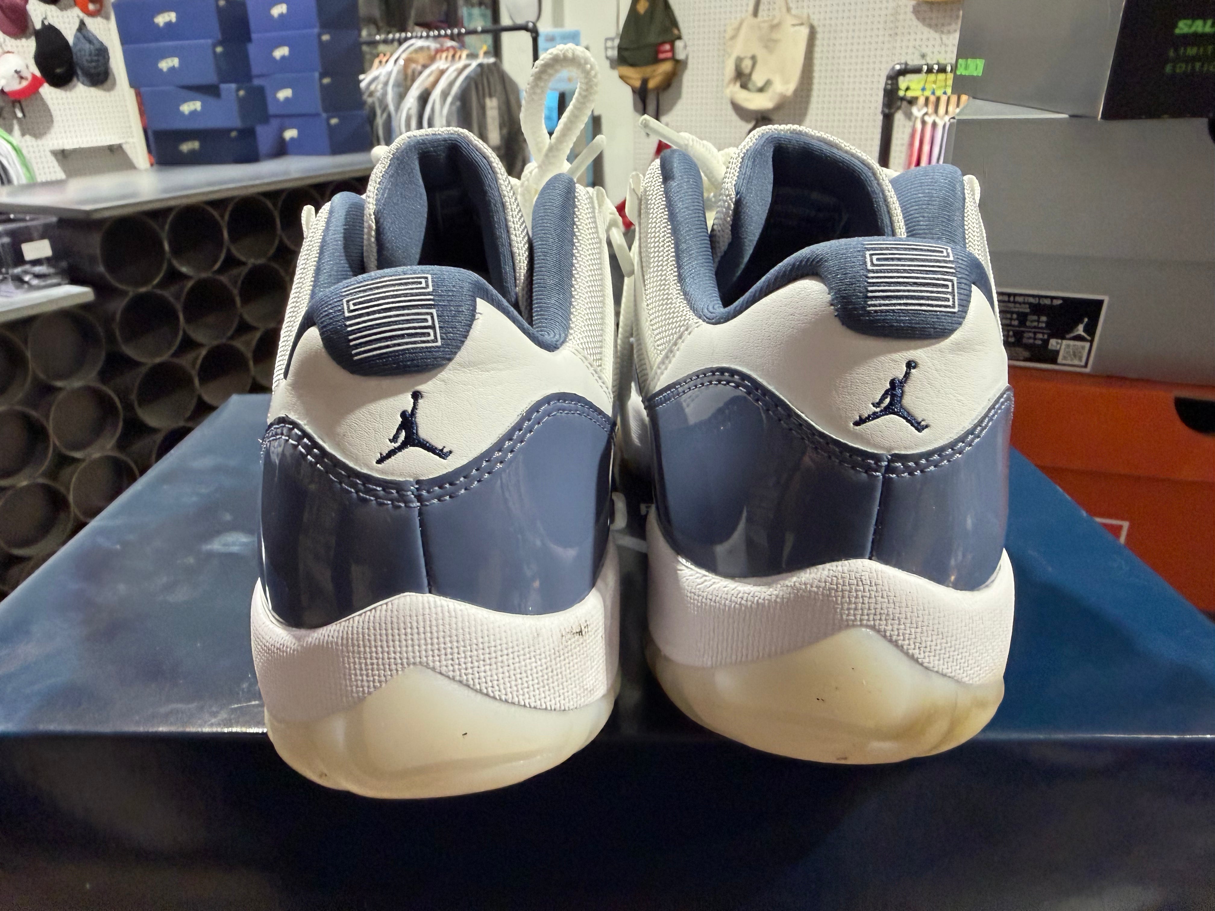 Air Jordan 11 Retro Low - Diffused Blue Size 10.5