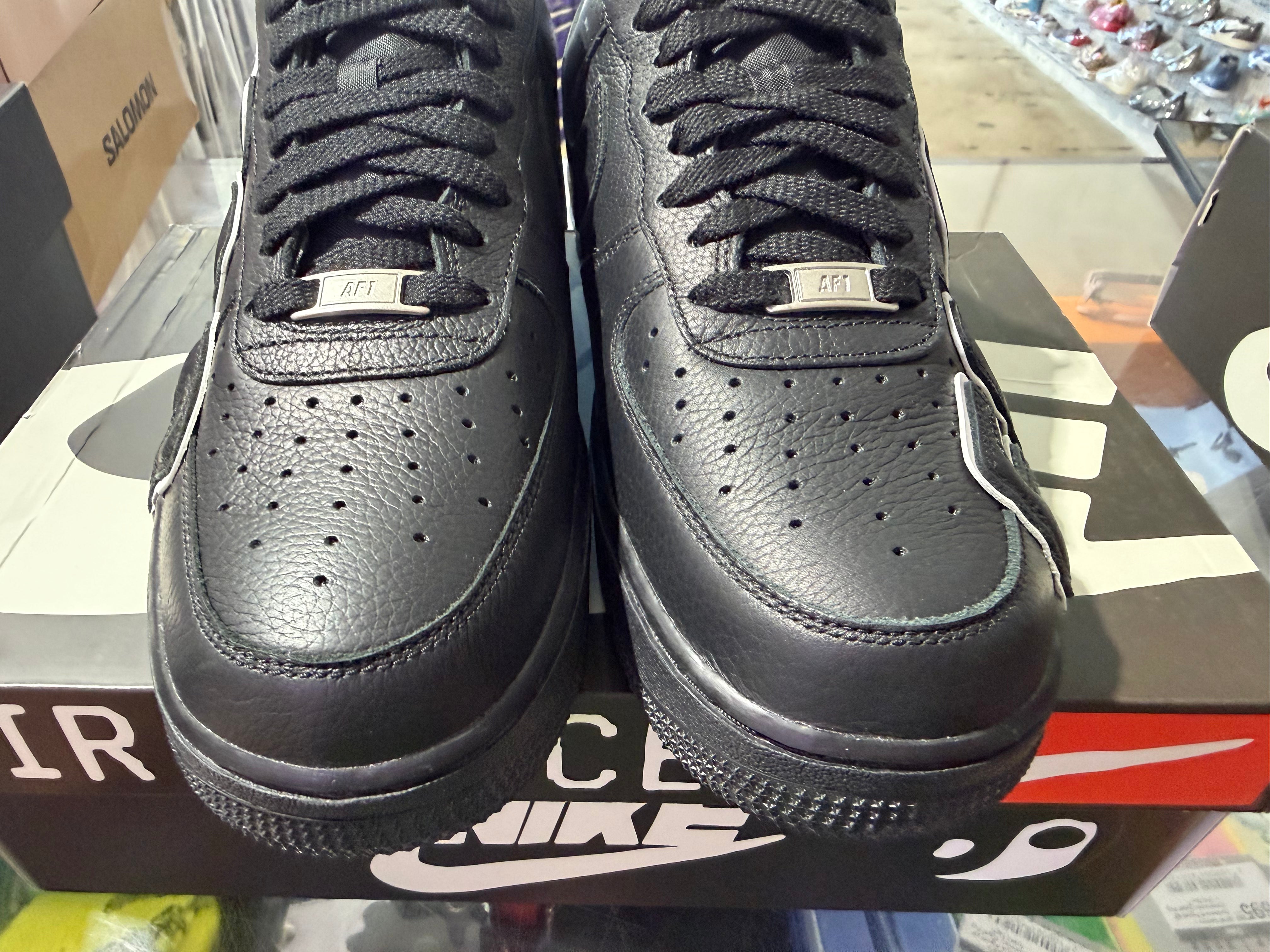 Nike Air Force 1 Low CPFM - Black Size 9.5