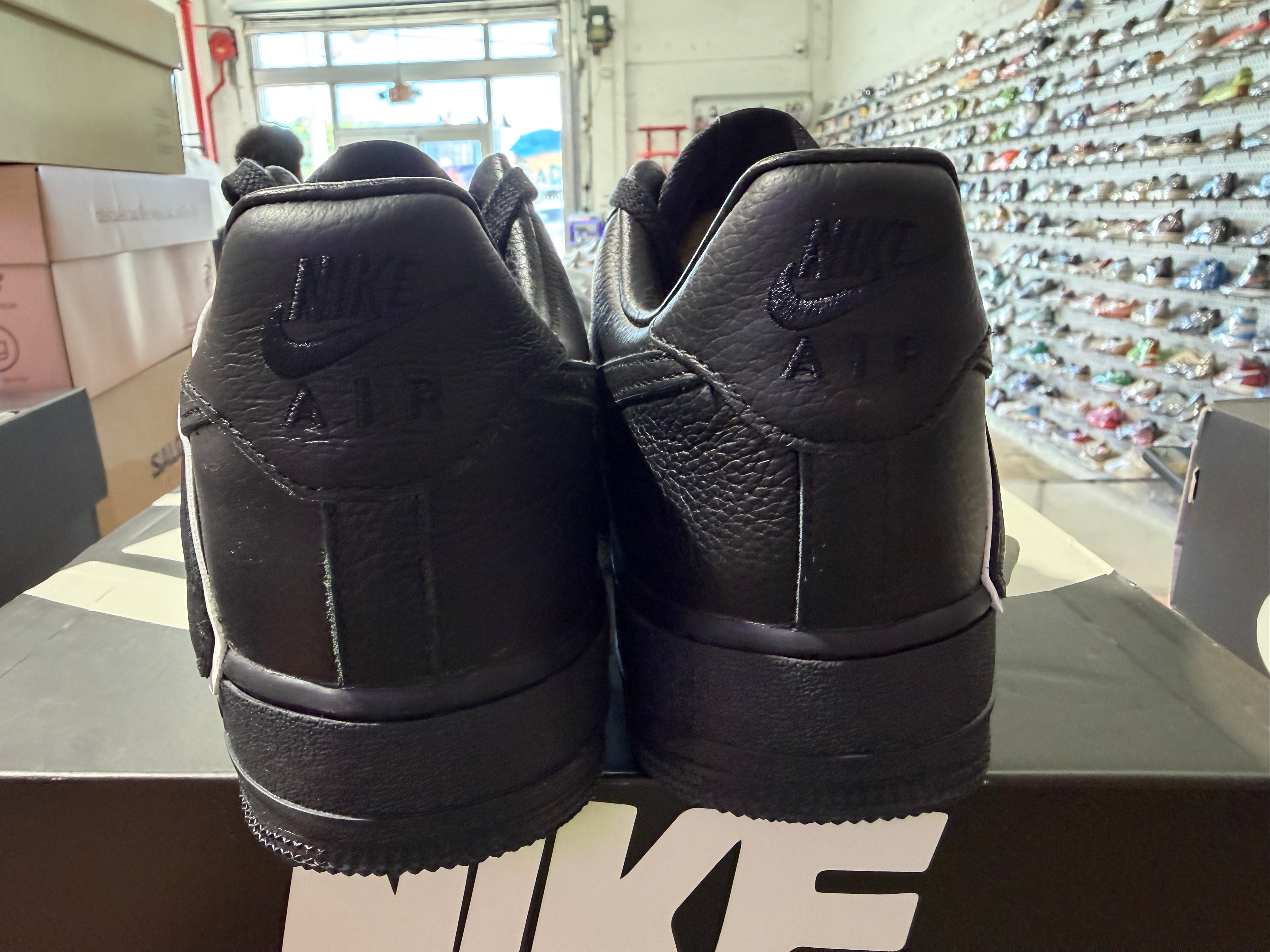 Nike Air Force 1 Low CPFM - Black Size 9.5