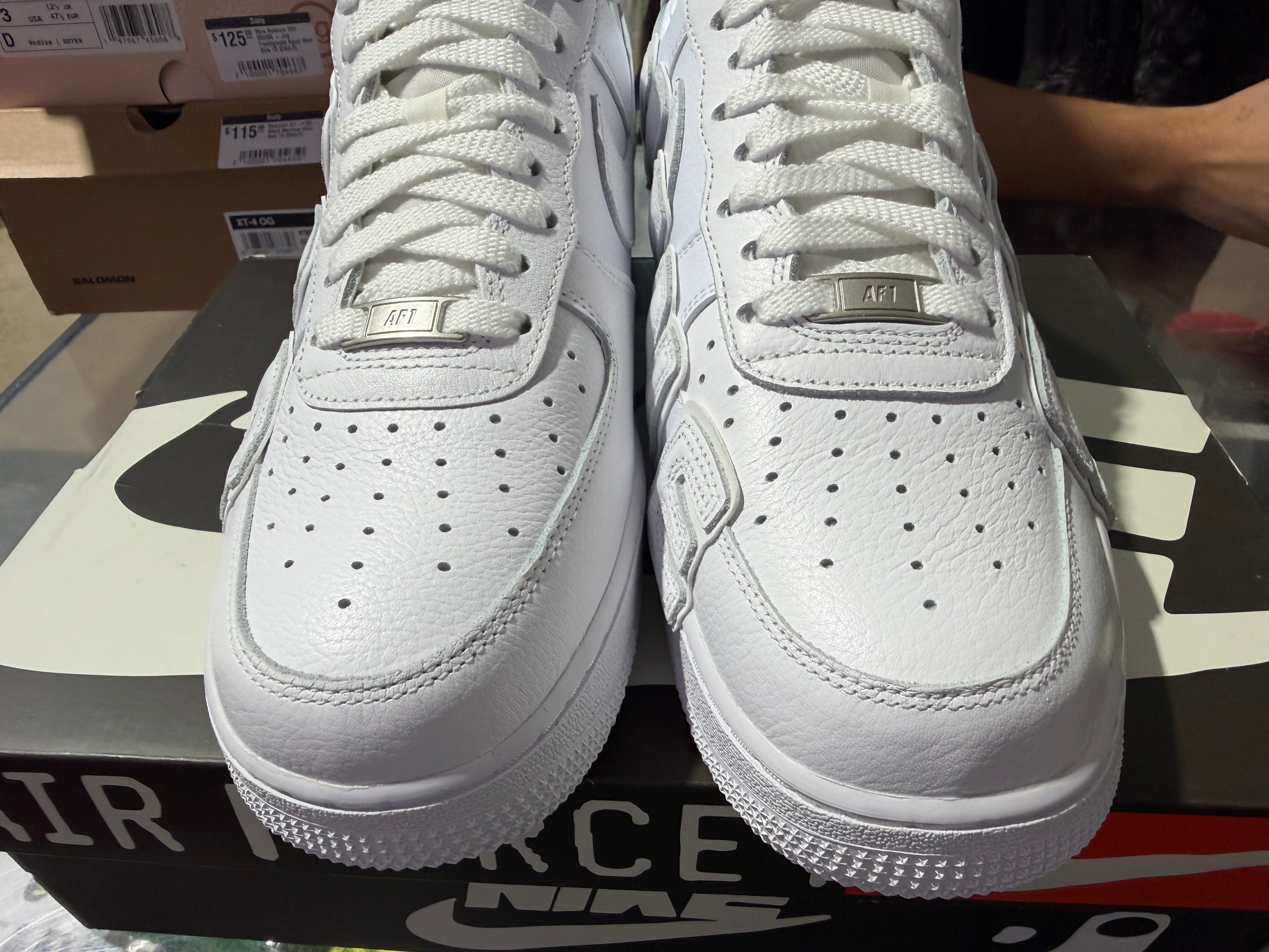 Nike Air Force 1 Low CPFM - White Size 9.5
