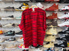 NEW Supreme Script Tee - Red Size XL