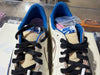 Air Jordan 1 Retro Low OG SP Fragment x Travis Scott - Sail Military Blue Size 9.5