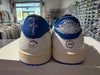 Air Jordan 1 Retro Low OG SP Fragment x Travis Scott - Sail Military Blue Size 9.5