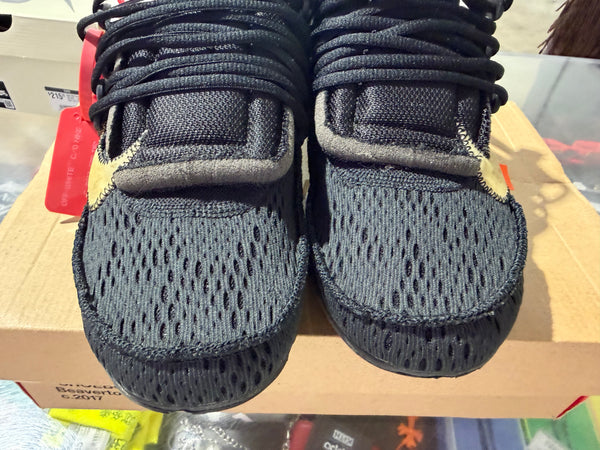Nike Air Presto - Off White/Black Size 8