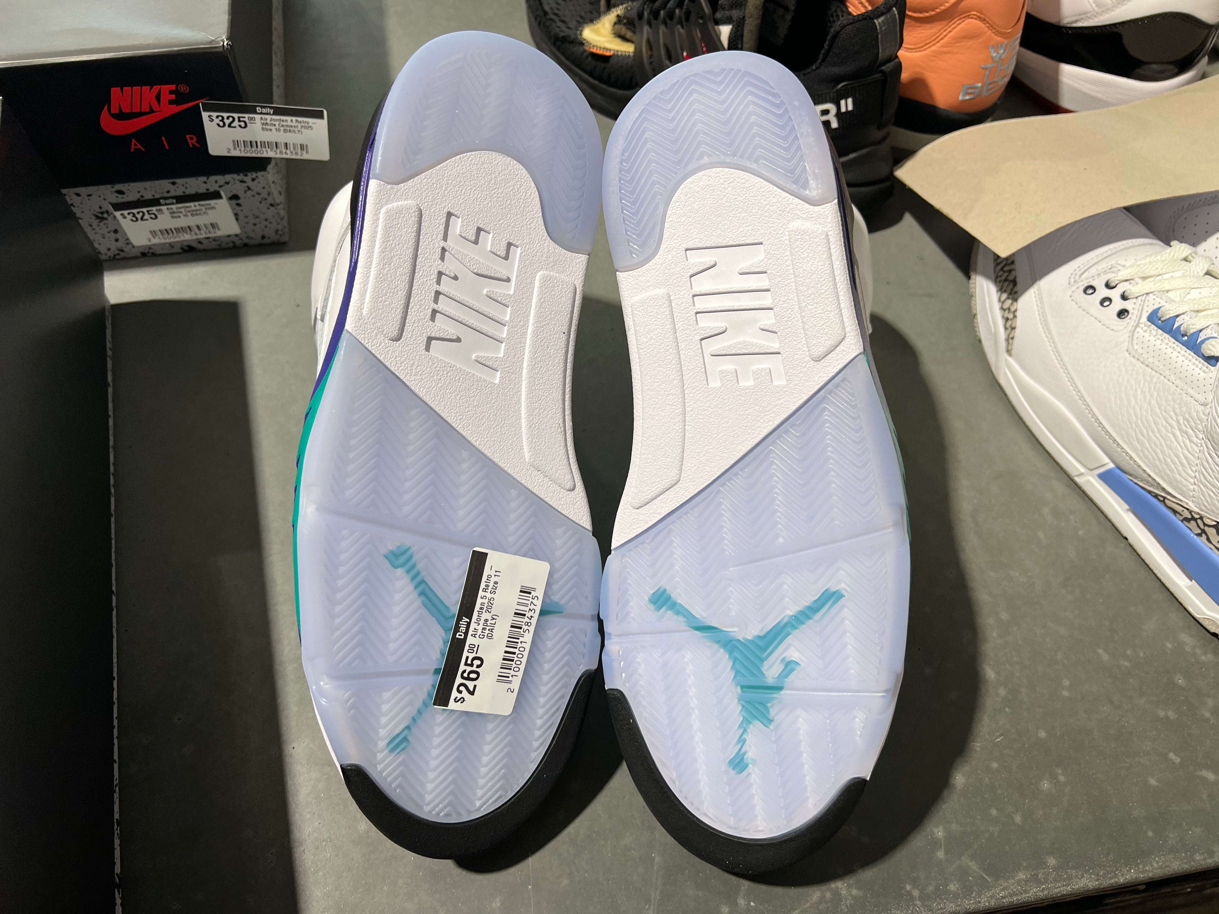 Air Jordan 5 Retro - Grape 2025