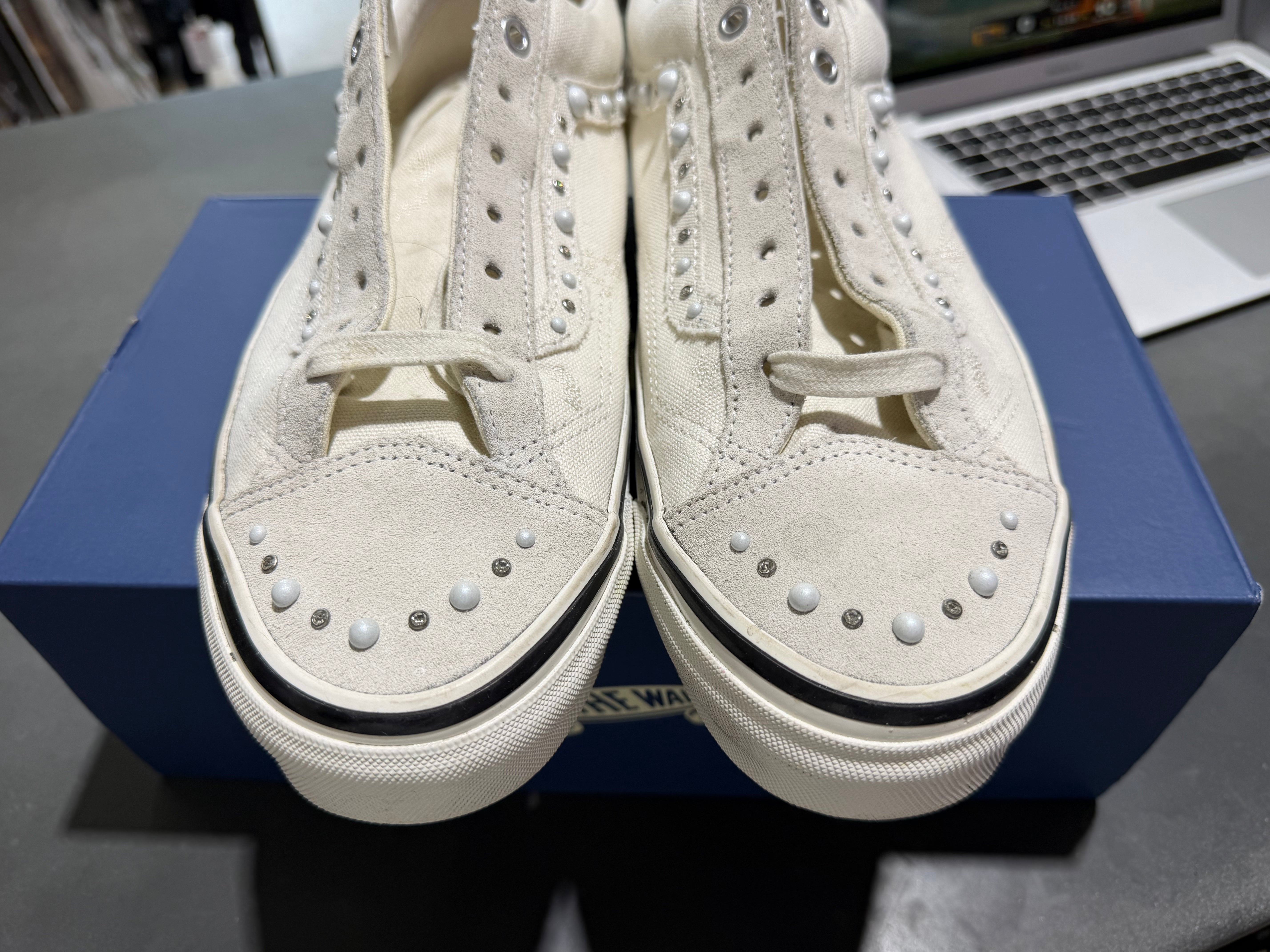 Vans OTW Old Skool 36 Pearlized Pack - Marshmallow Size 11