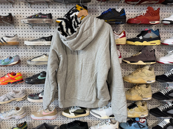 NEW Denim Tears Reversible Zebra Zip Up Hoodie - Grey Size XXL