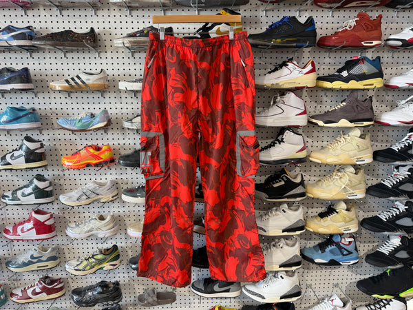 NEW Denim Tears Helly Wind Pant - Red Size XL