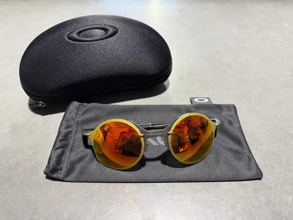 NEW Oakley Tailend TI Sunglasses - Gunmetal Prizm Rue (006026-0256)