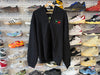 NEW Denim Tears Ellis Zip Up Hoodie - Black Size XXL