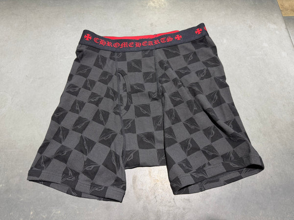 NEW Chrome Hearts Matty Box Boxer Briefs - Black Size Large