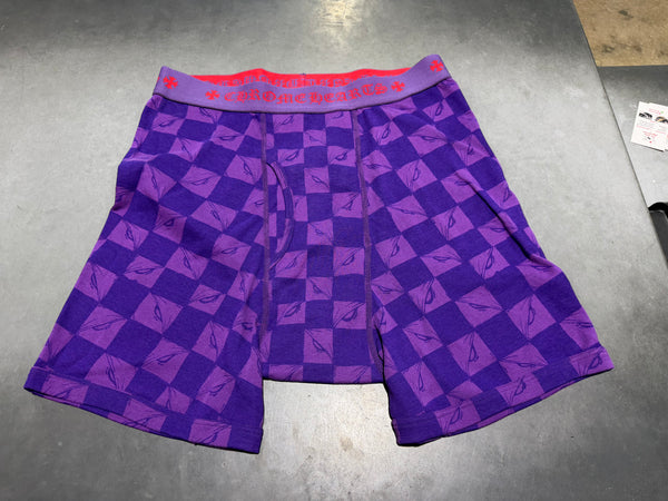 NEW Chrome Hearts Matty Box Boxer Briefs - Psychic Purple Size XL