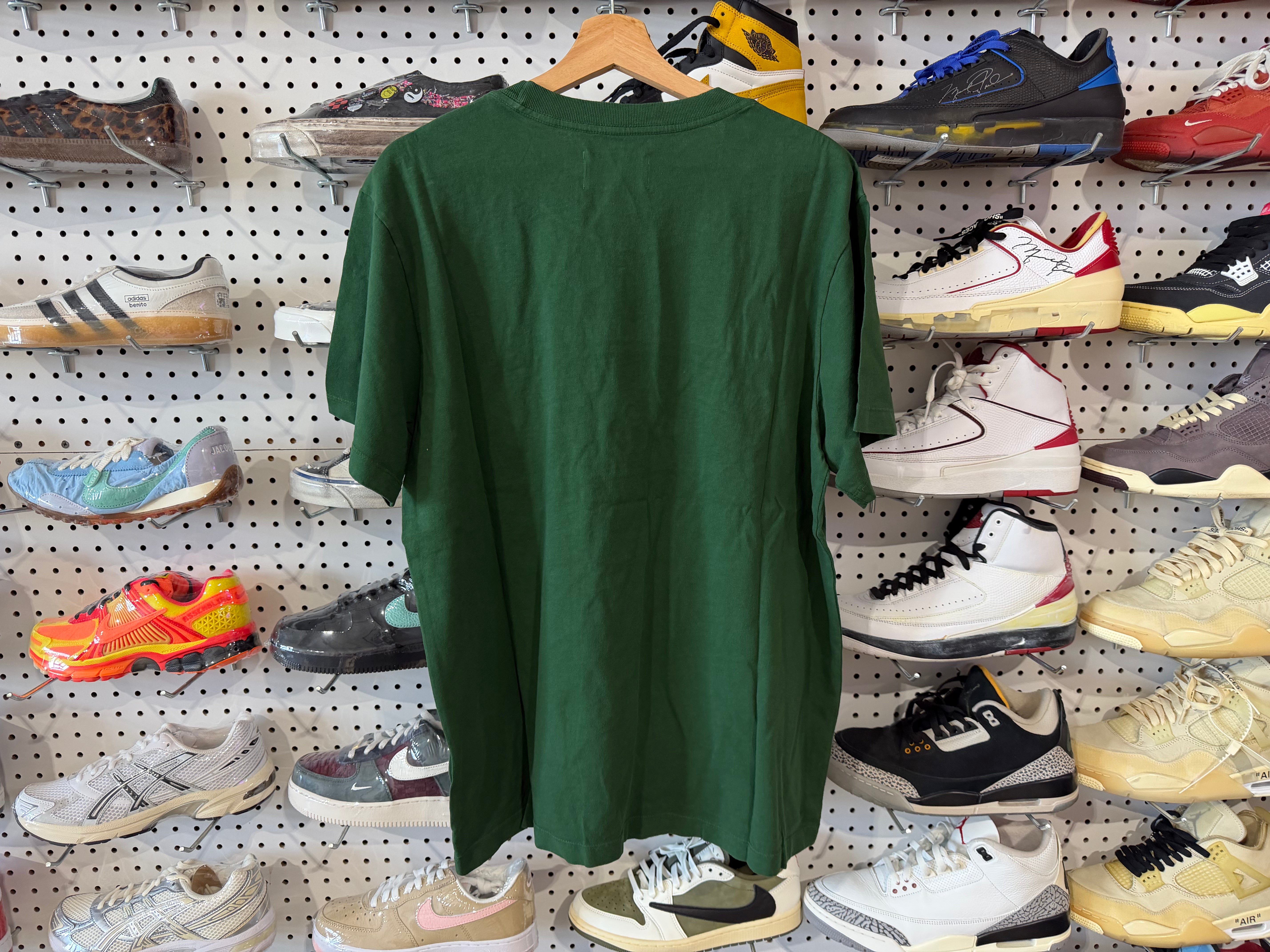 NEW Denim Tears ADG Tee - Green Size XL