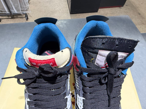 Air Jordan 4 Retro - Union Off Noir Size 9.5