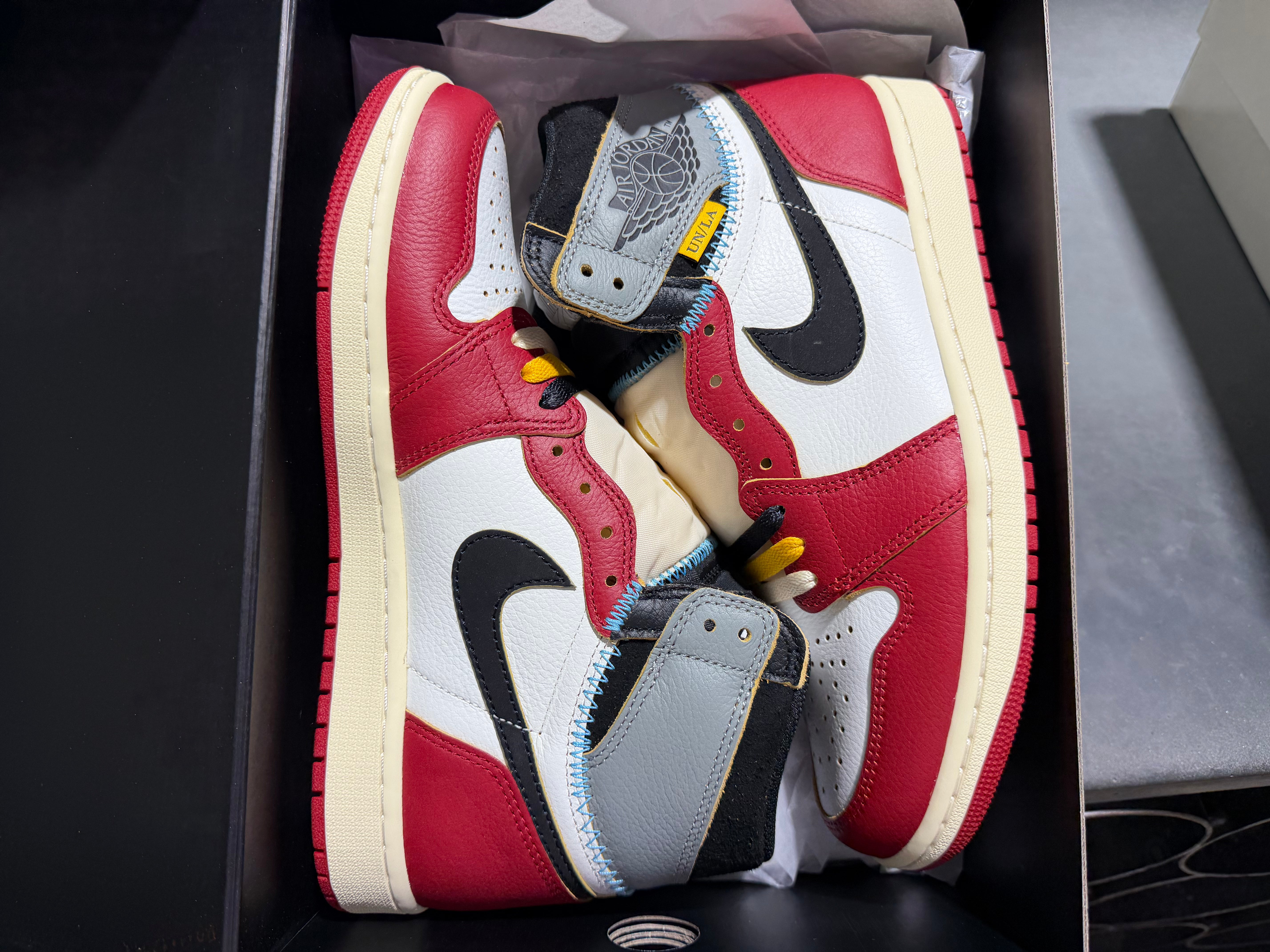 Air Jordan 1 Retro High OG SP - Union LA/Chicago Shadow Size 9