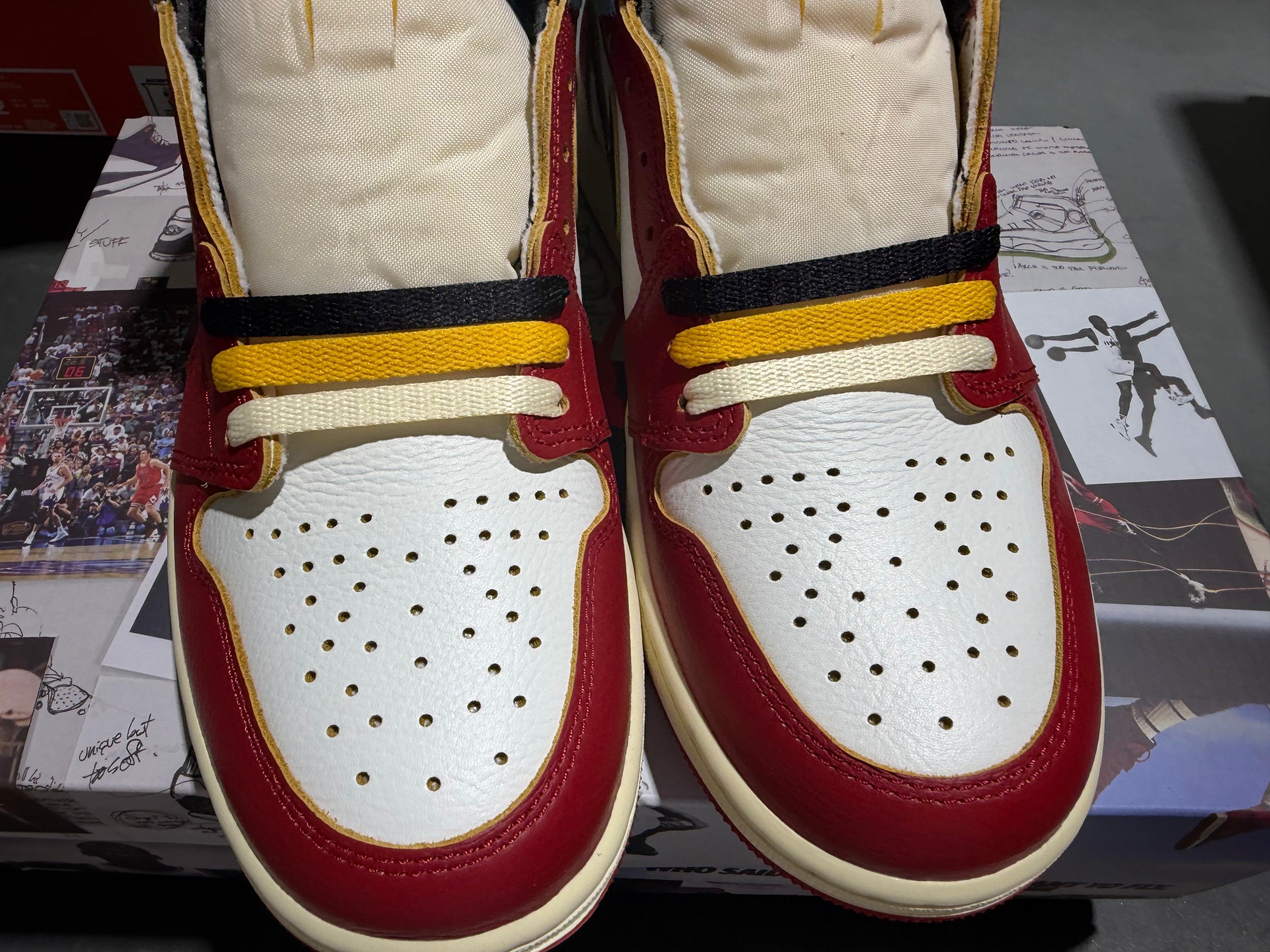 Air Jordan 1 Retro High OG SP - Union LA/Chicago Shadow Size 9