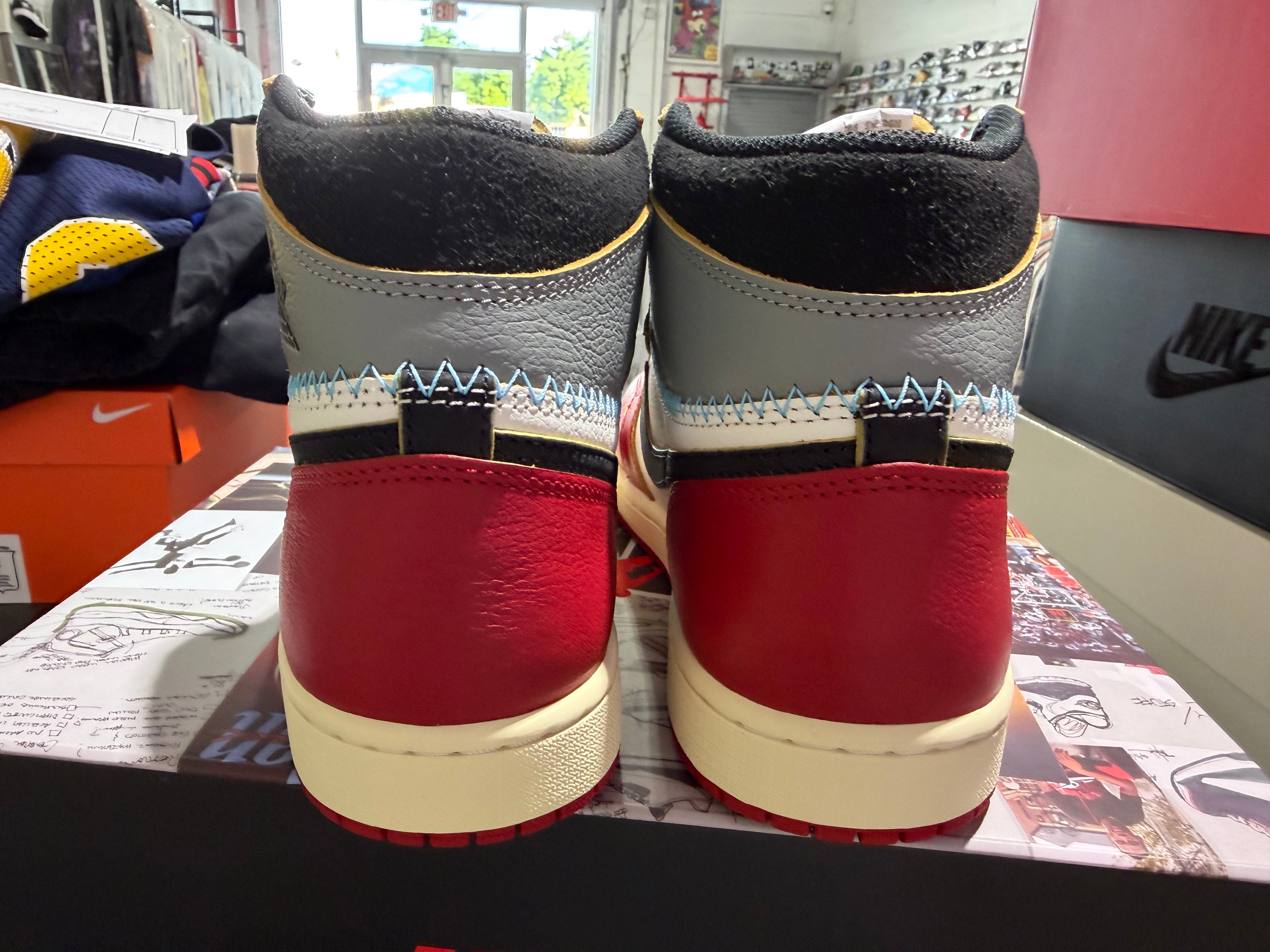 Air Jordan 1 Retro High OG SP - Union LA/Chicago Shadow Size 9