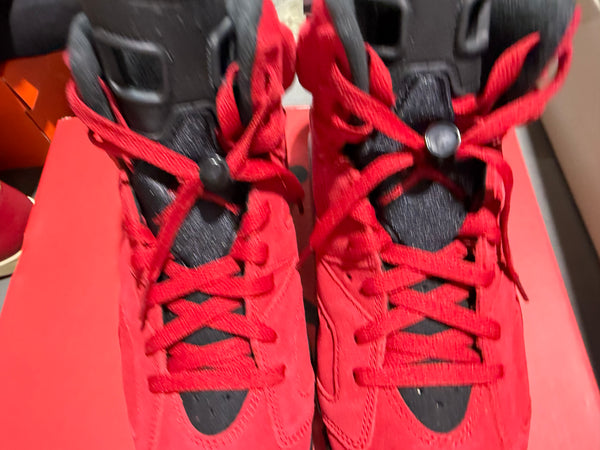 Air Jordan Retro 6 - Toro Bravo Size 9