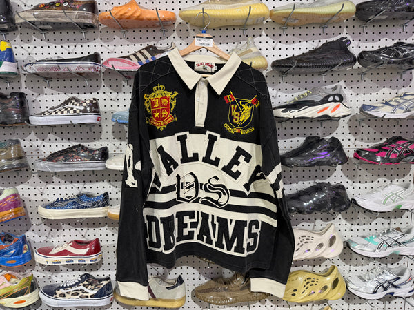 NEW Vale Dreams Rugby - Black Size XL