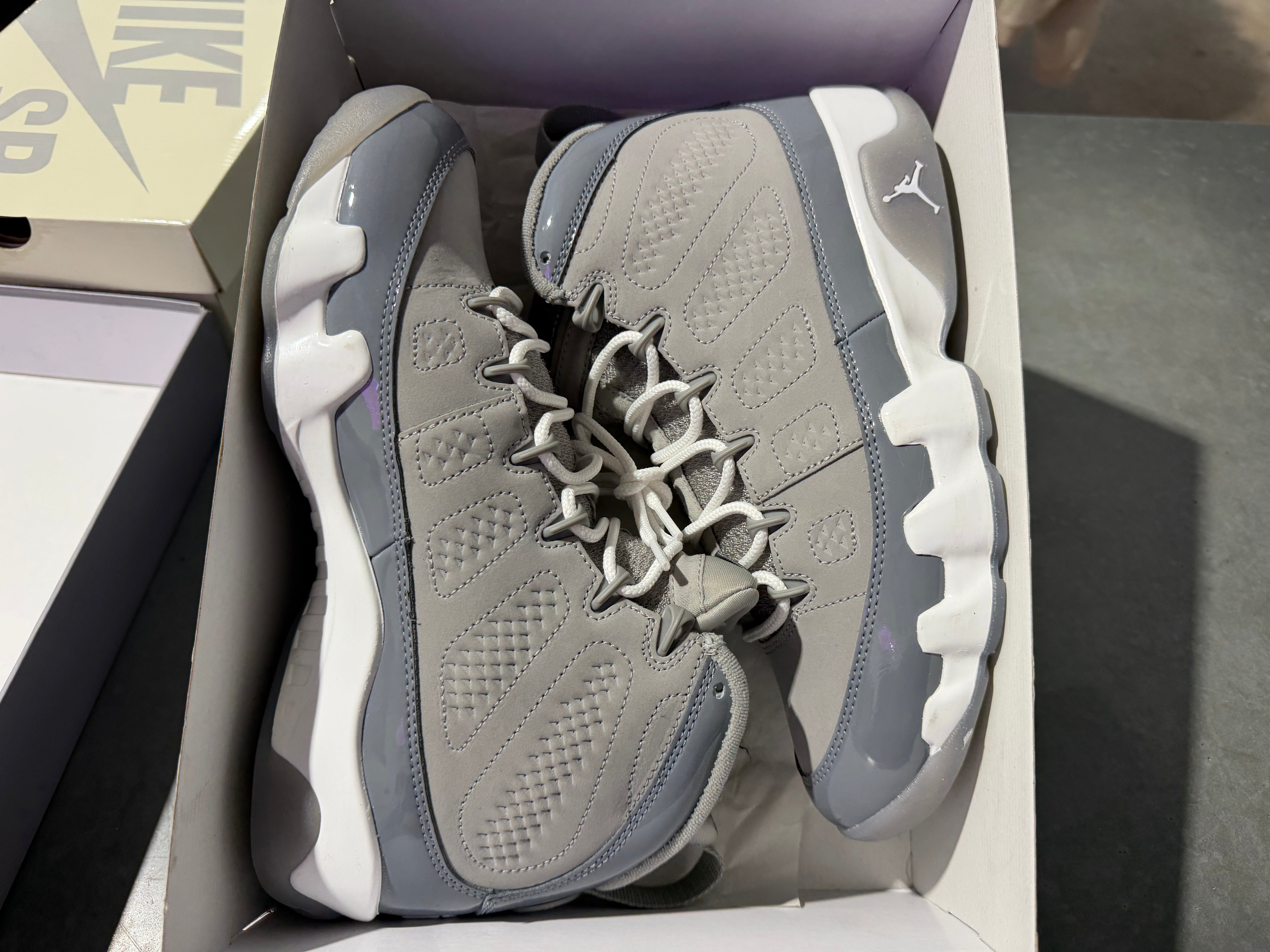 Air Jordan 9 Retro - Cool Grey 2025 Size 8.5