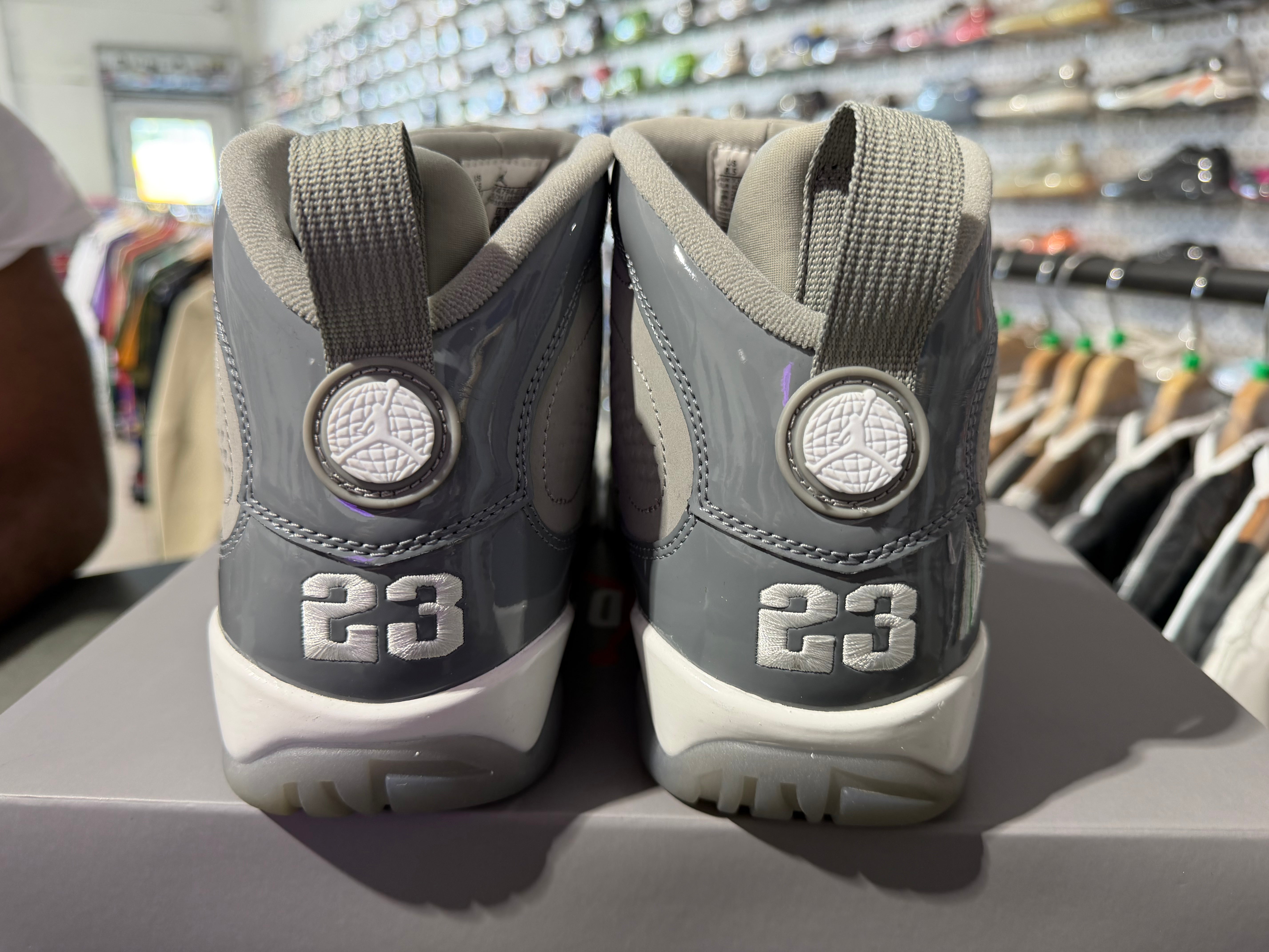 Air Jordan 9 Retro - Cool Grey 2025 Size 8.5