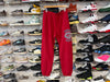 NEW Denim Tears Denim U Sweatpants - Red Ssize Large