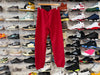 NEW Denim Tears Denim U Sweatpants - Red Ssize Large