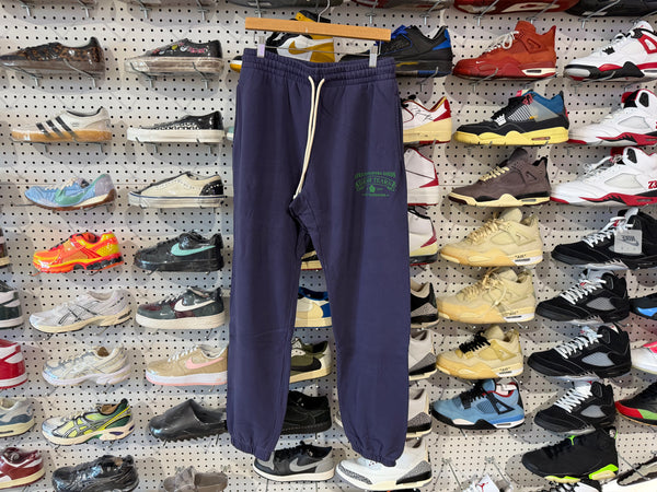 NEW Denim Tears Crest Sweatpants - Purple Size Large