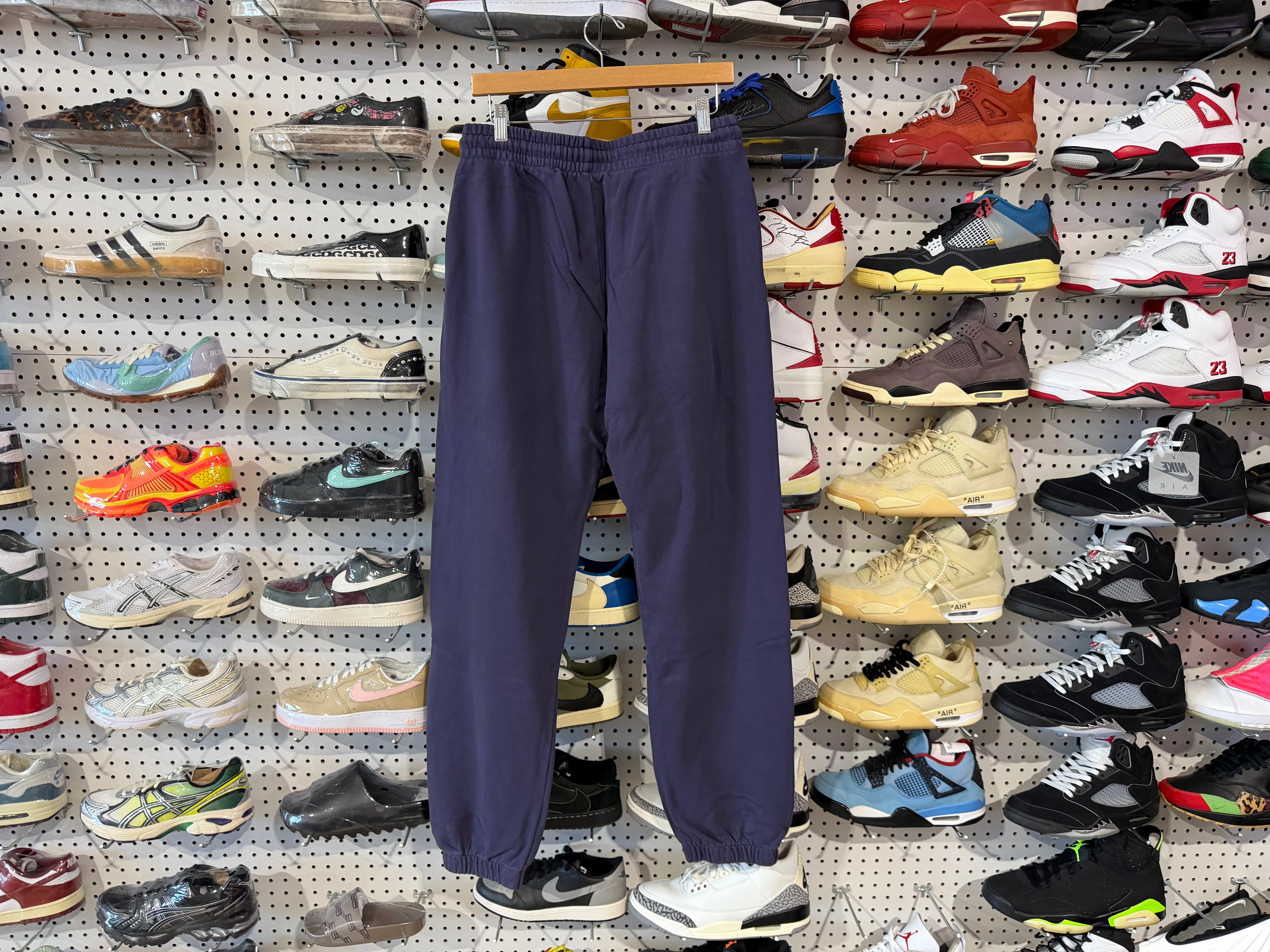 NEW Denim Tears Crest Sweatpants - Purple Size Large
