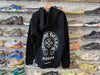 NEW Chrome Hearts Miami Zip Up Hoodie - Black Size XL