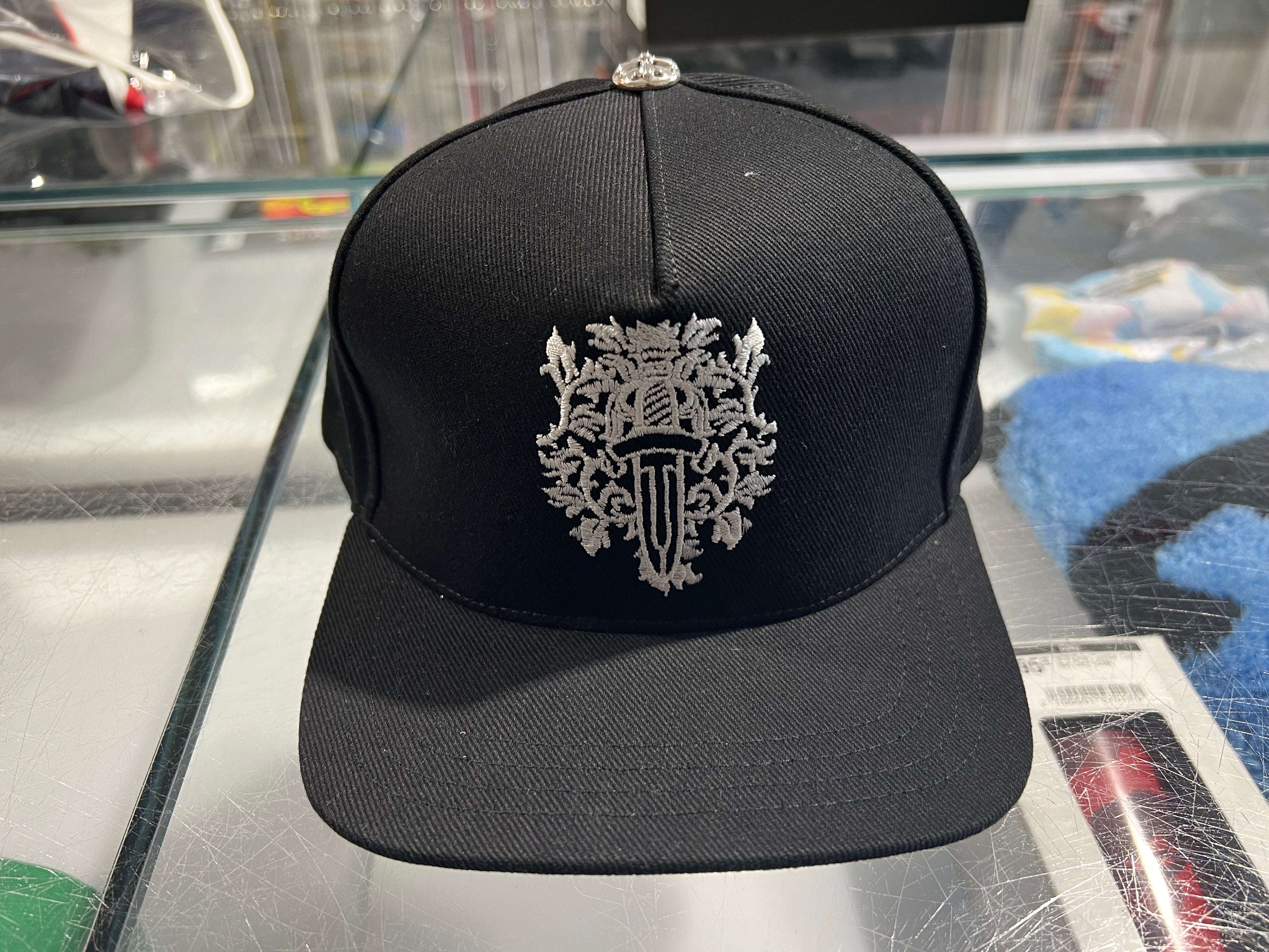 NEW Chrome Hearts Denim Baseball Cap - Vine Dagger