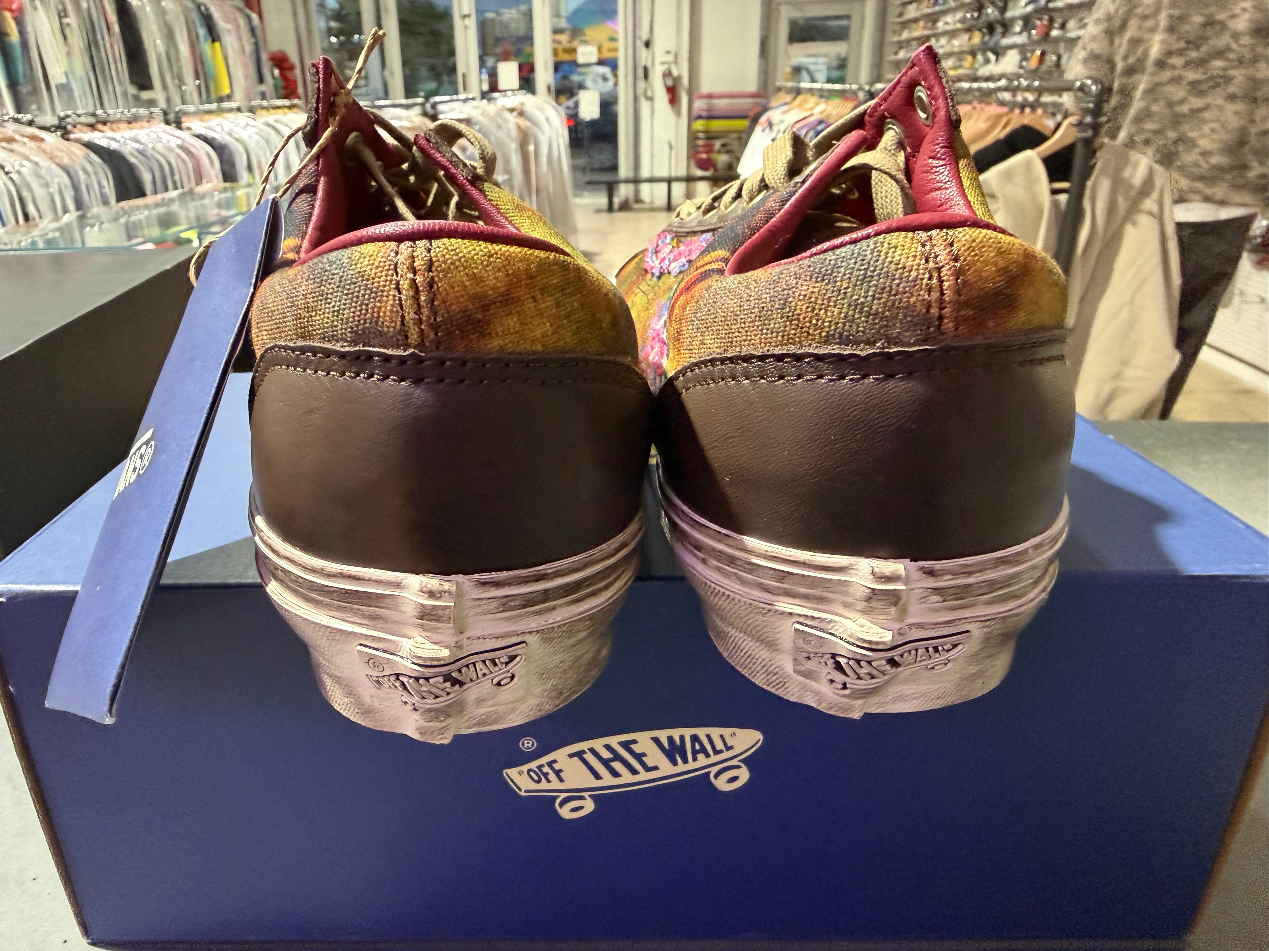 Vans Old Skool 36 LX Souvenir - Burgundy Size 10.5