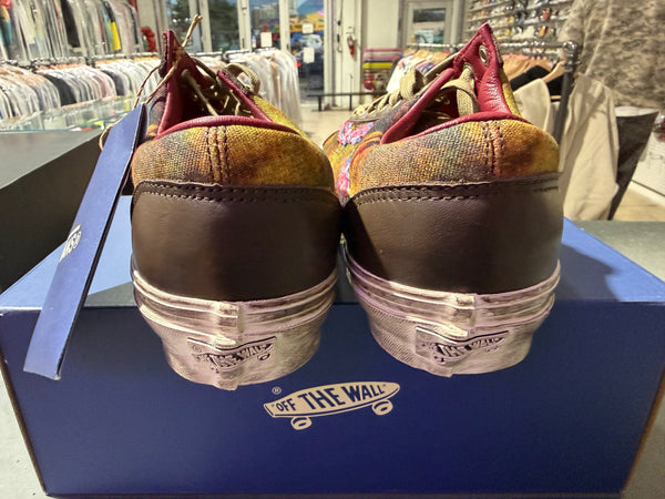 Vans Old Skool 36 LX Souvenir - Burgundy Size 10.5