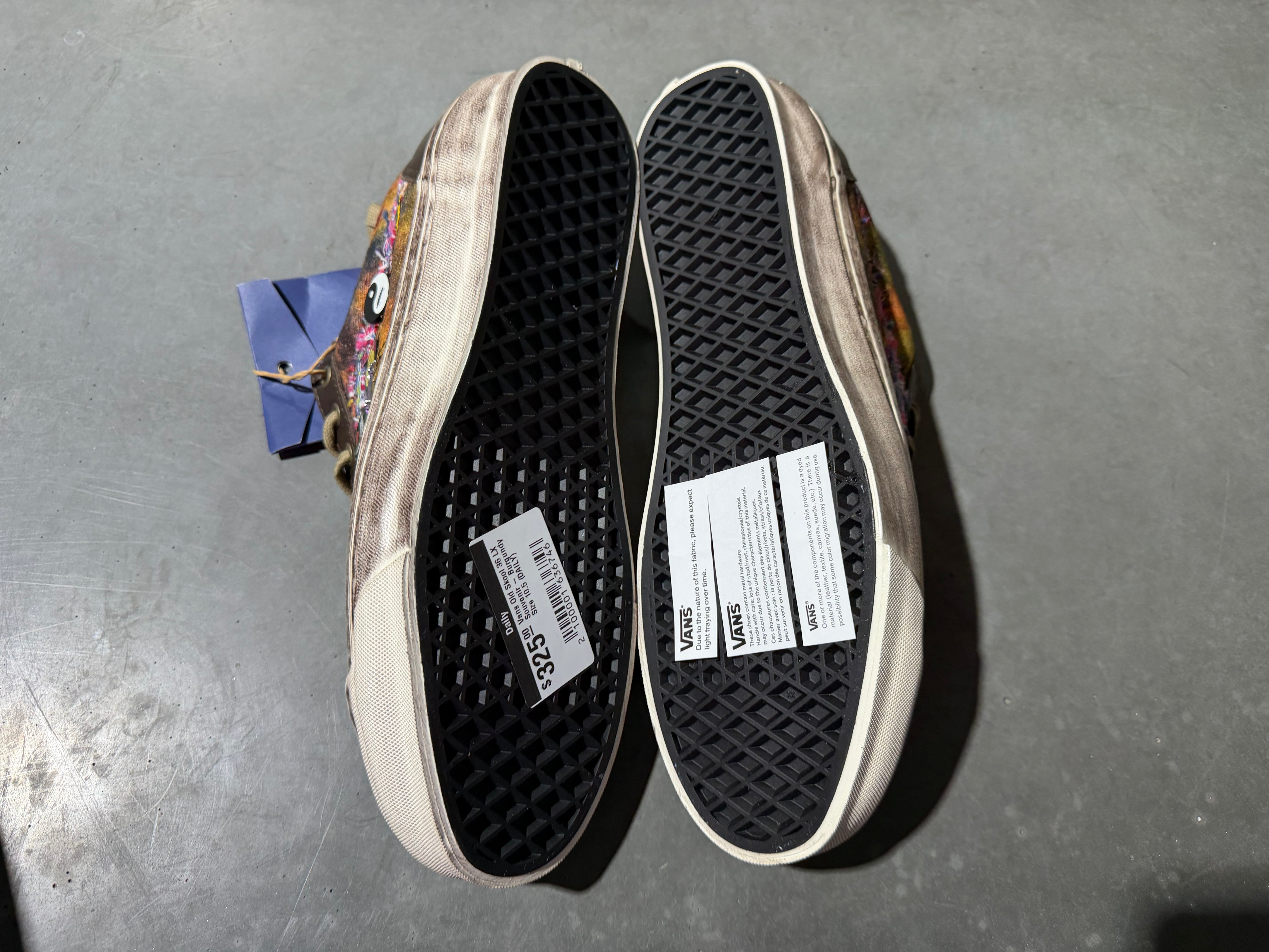 Vans Old Skool 36 LX Souvenir - Burgundy Size 10.5