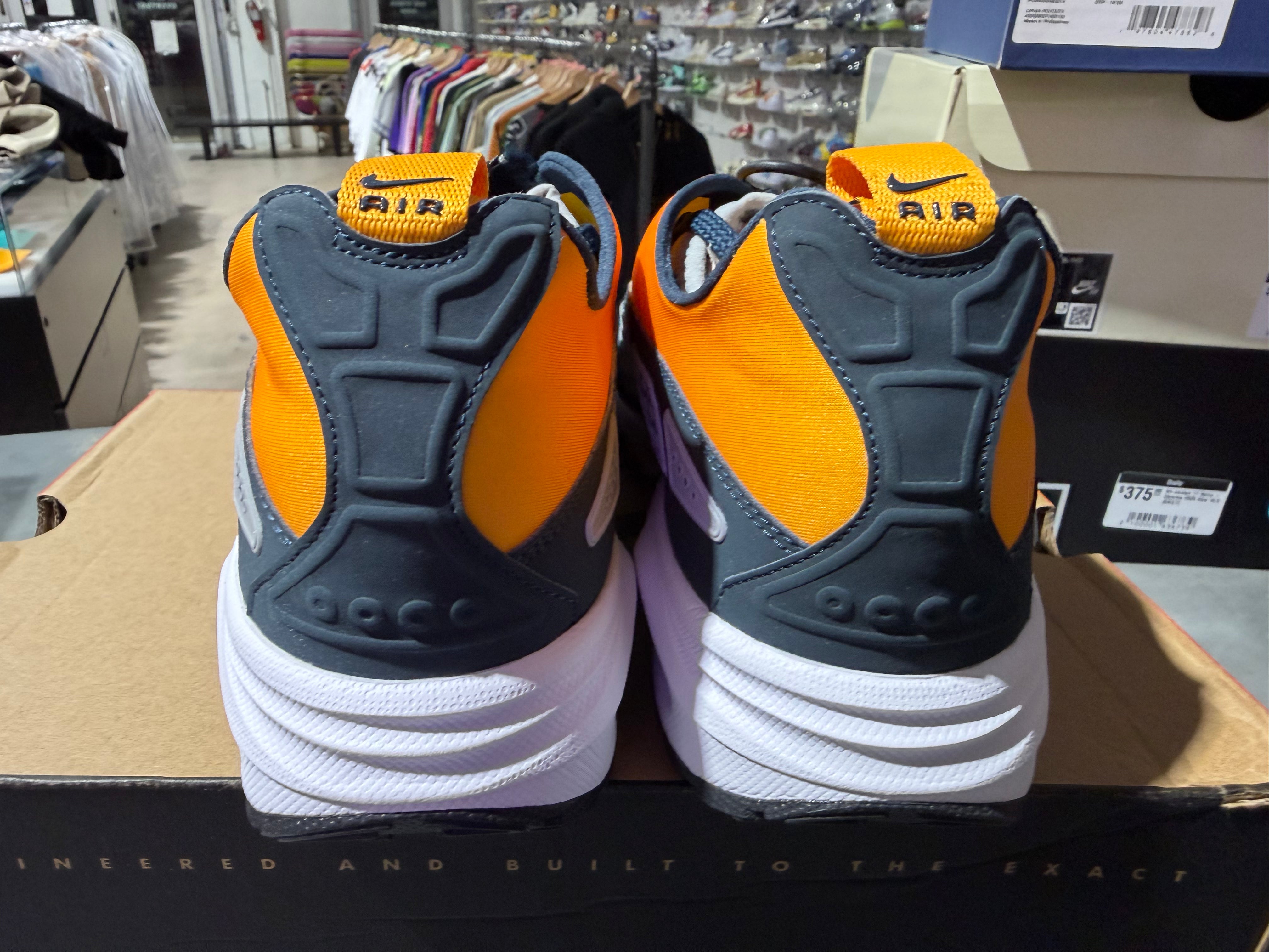 W Nike Air Max Sunder - Canyon Gold Deep Ocean Size 10W/8.5M